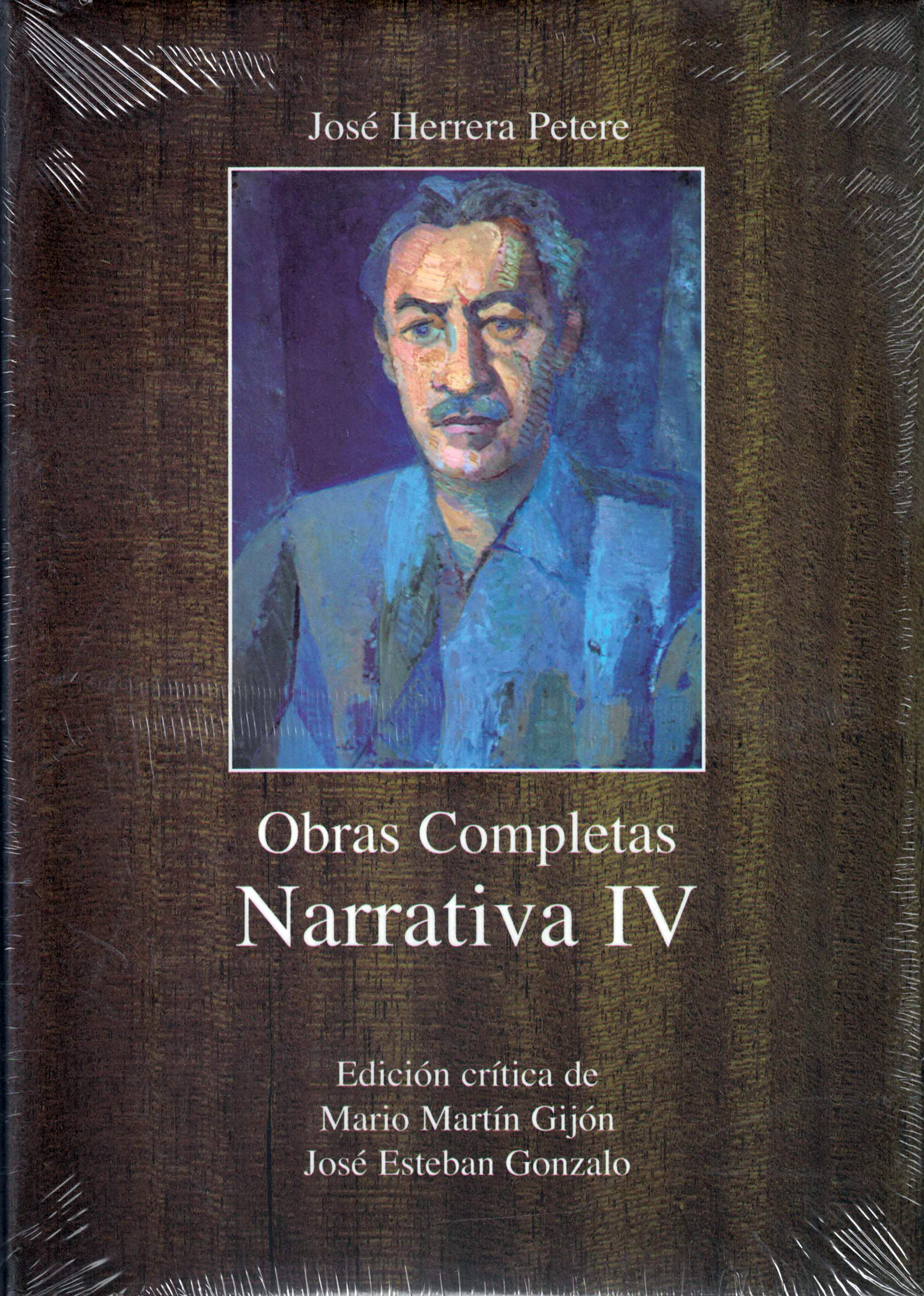 Portada de Obras completas. Tomo IV:  Relatos inéditos e inacabados